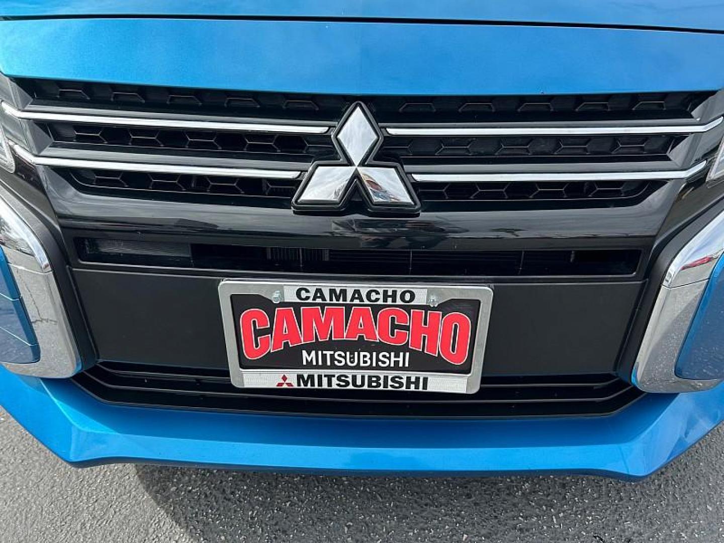 2024 BLUE Mitsubishi Mirage G4 (ML32FUFJ4RH) with an 3-Cyl 1.2 Liter engine, Automatic CVT transmission, located at 412 Auto Vista Drive, Palmdale, CA, 93551, (661) 945-0620, 34.592636, -118.136681 - Photo#8