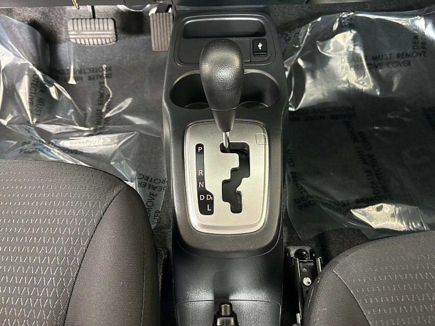 2024 BLUE Mitsubishi Mirage G4 (ML32FUFJ4RH) with an 3-Cyl 1.2 Liter engine, Automatic CVT transmission, located at 412 Auto Vista Drive, Palmdale, CA, 93551, (661) 945-0620, 34.592636, -118.136681 - Photo#18