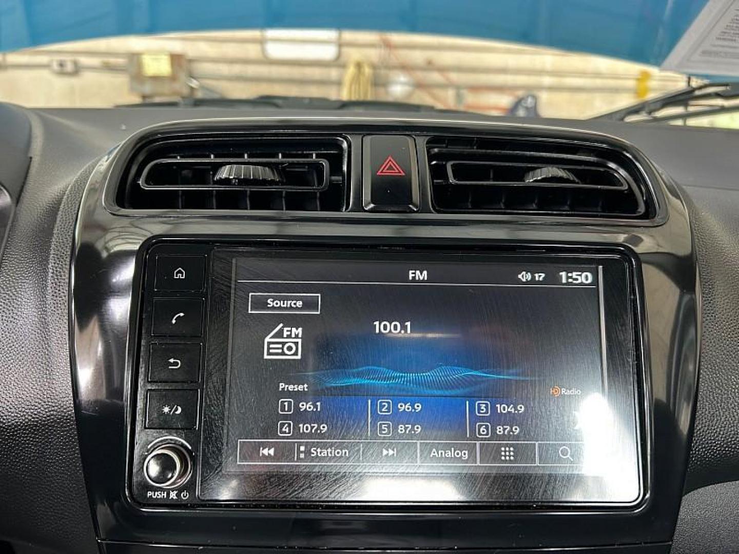 2024 BLUE Mitsubishi Mirage G4 (ML32FUFJ4RH) with an 3-Cyl 1.2 Liter engine, Automatic CVT transmission, located at 412 Auto Vista Drive, Palmdale, CA, 93551, (661) 945-0620, 34.592636, -118.136681 - Photo#20