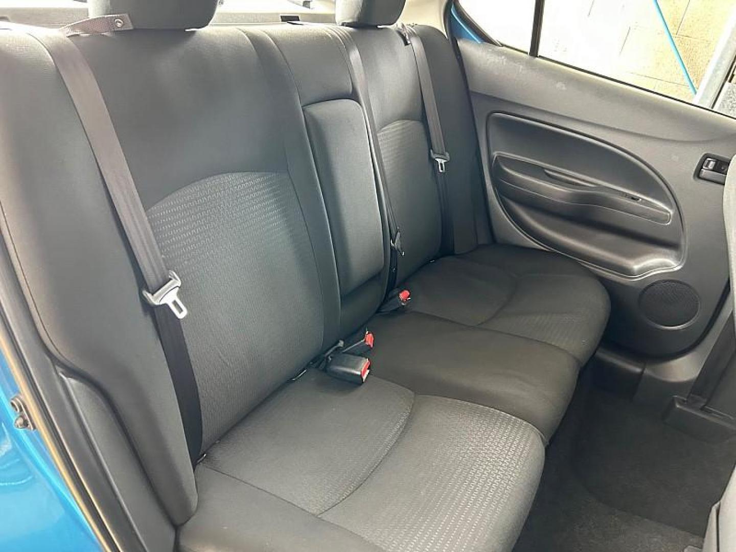 2024 BLUE Mitsubishi Mirage G4 (ML32FUFJ4RH) with an 3-Cyl 1.2 Liter engine, Automatic CVT transmission, located at 412 Auto Vista Drive, Palmdale, CA, 93551, (661) 945-0620, 34.592636, -118.136681 - Photo#26