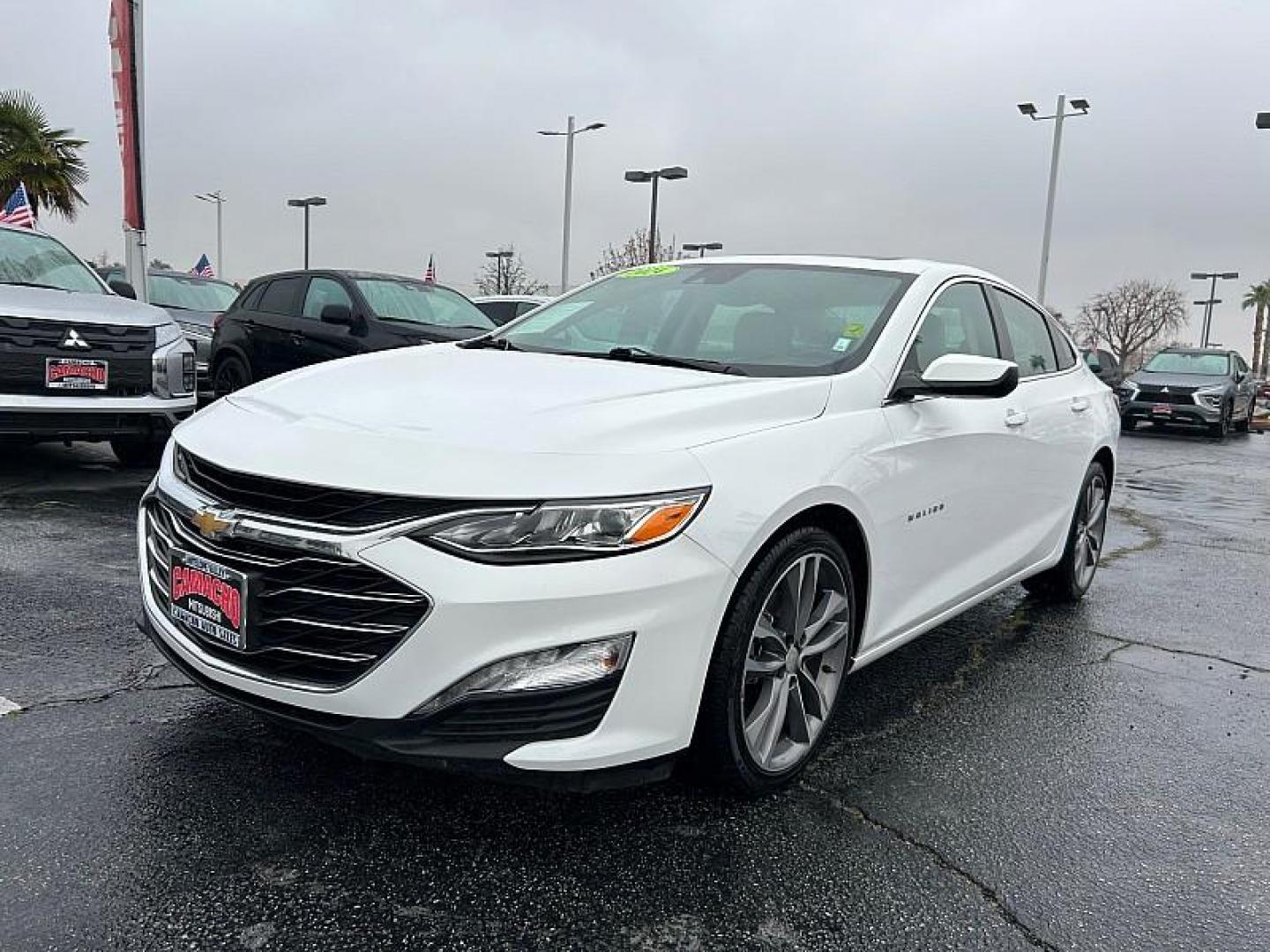 2024 WHITE Chevrolet Malibu (1G1ZE5ST0RF) with an 4-Cyl Turbo 1.5 Liter engine, Automatic CVT transmission, located at 412 Auto Vista Drive, Palmdale, CA, 93551, (661) 945-0620, 34.592636, -118.136681 - Photo#6