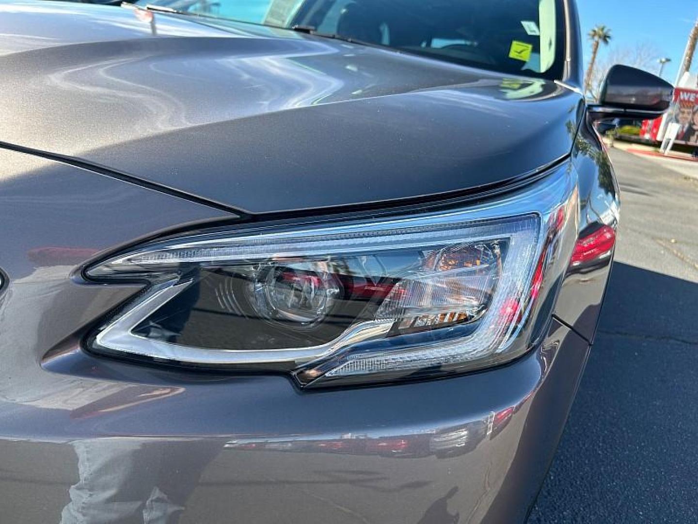 2023 GRAY Chevrolet Malibu (1G1ZD5ST2PF) with an 4-Cyl Turbo 1.5 Liter engine, Automatic CVT transmission, located at 412 Auto Vista Drive, Palmdale, CA, 93551, (661) 945-0620, 34.592636, -118.136681 - Photo#7