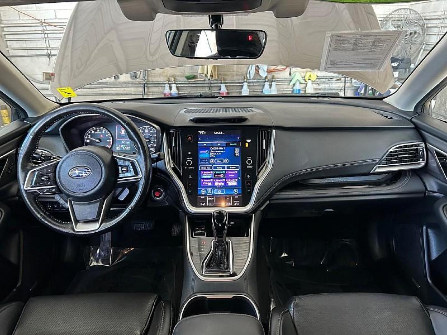 2023 GRAY Chevrolet Malibu (1G1ZD5ST2PF) with an 4-Cyl Turbo 1.5 Liter engine, Automatic CVT transmission, located at 412 Auto Vista Drive, Palmdale, CA, 93551, (661) 945-0620, 34.592636, -118.136681 - Photo#18