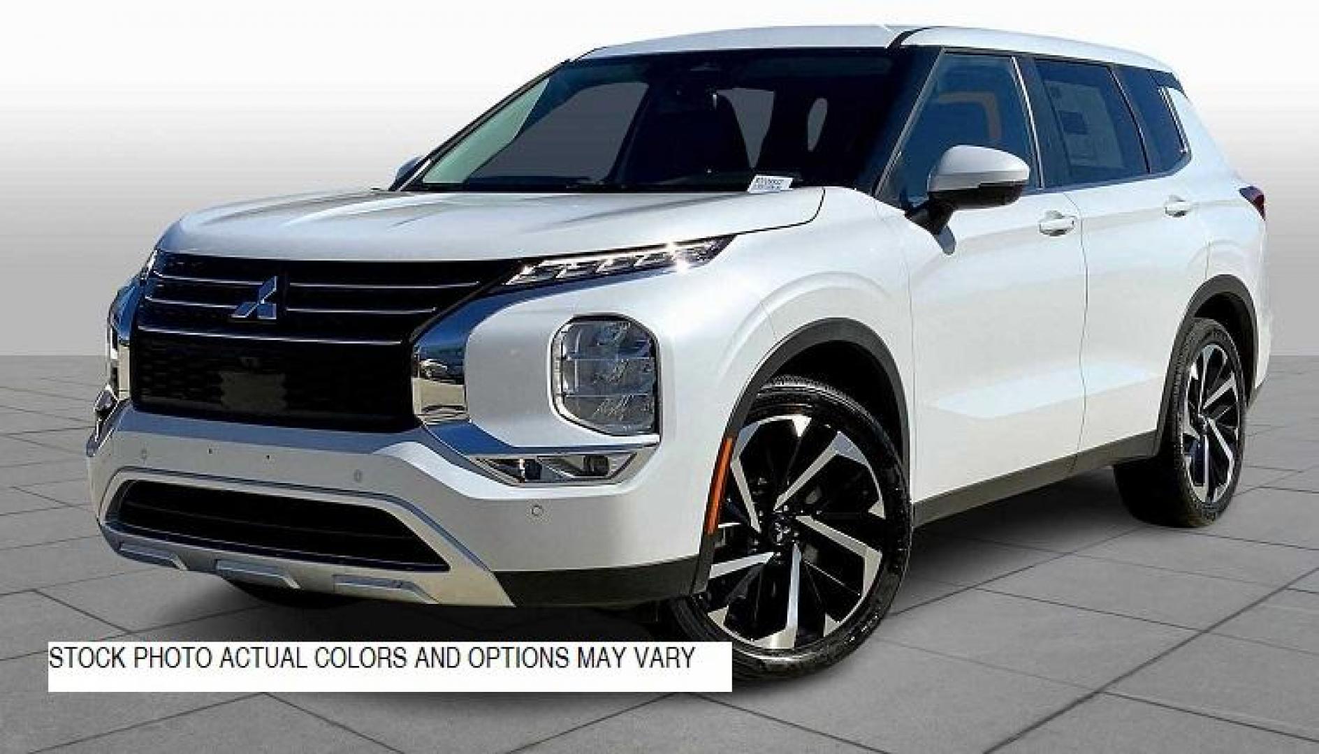 2024 WHITE Mitsubishi Outlander (JA4J3VA82RZ) with an 4-Cyl 2.5 Liter engine, Automatic CVT transmission, located at 412 Auto Vista Drive, Palmdale, CA, 93551, (661) 945-0620, 34.592636, -118.136681 - Photo#0