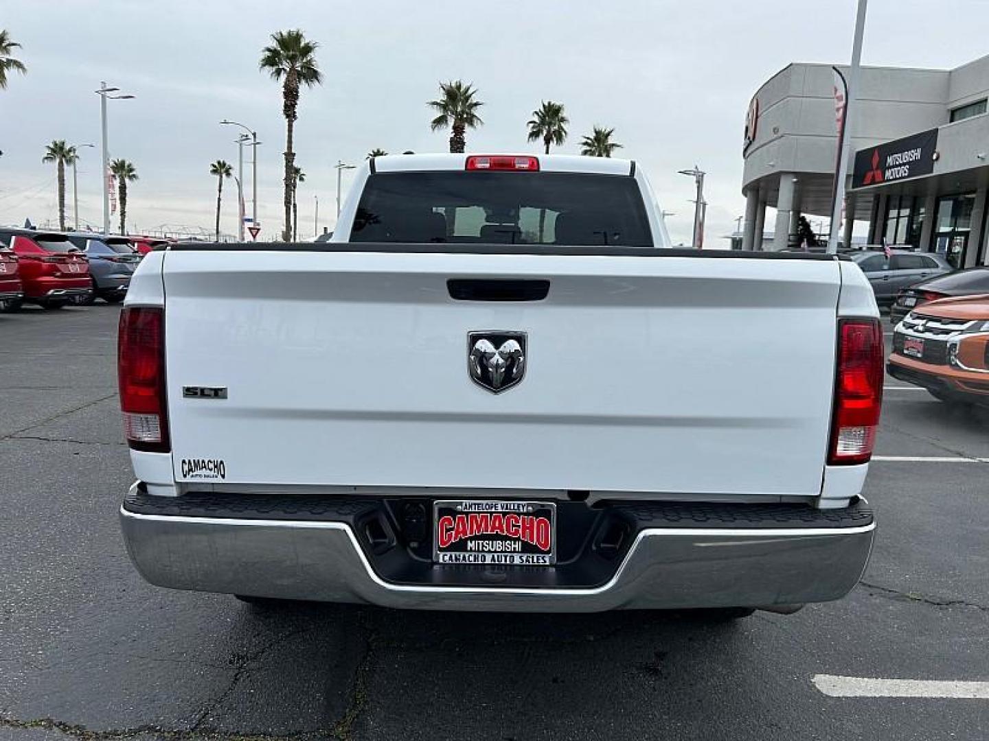 2024 WHITE Ram 1500 Classic 2WD (1C6RR6GGXRS) with an 6-Cyl 3.6 Liter engine, Automatic 8-Spd transmission, located at 412 Auto Vista Drive, Palmdale, CA, 93551, (661) 945-0620, 34.592636, -118.136681 - Photo#2