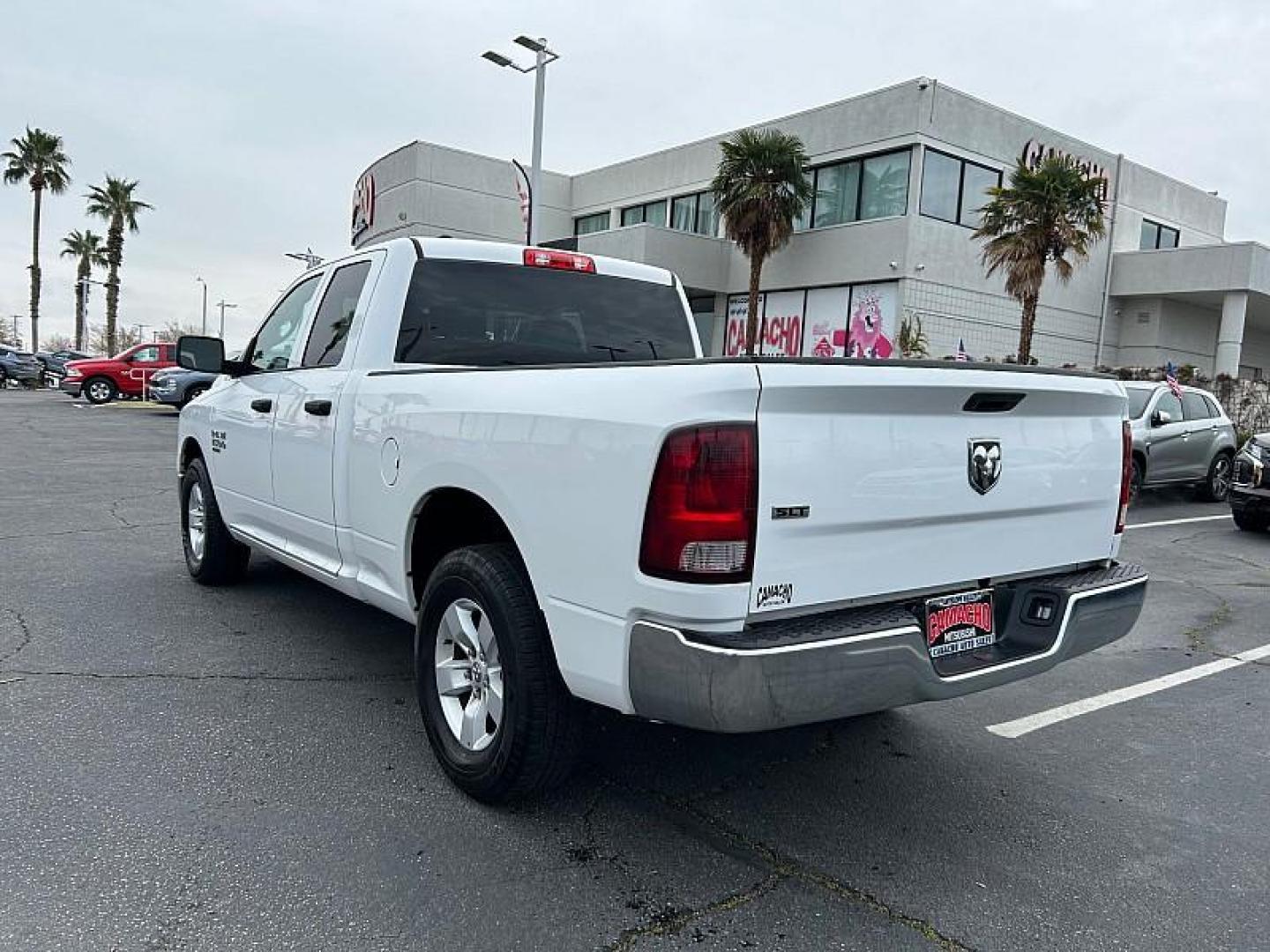 2024 WHITE Ram 1500 Classic 2WD (1C6RR6GGXRS) with an 6-Cyl 3.6 Liter engine, Automatic 8-Spd transmission, located at 412 Auto Vista Drive, Palmdale, CA, 93551, (661) 945-0620, 34.592636, -118.136681 - Photo#3