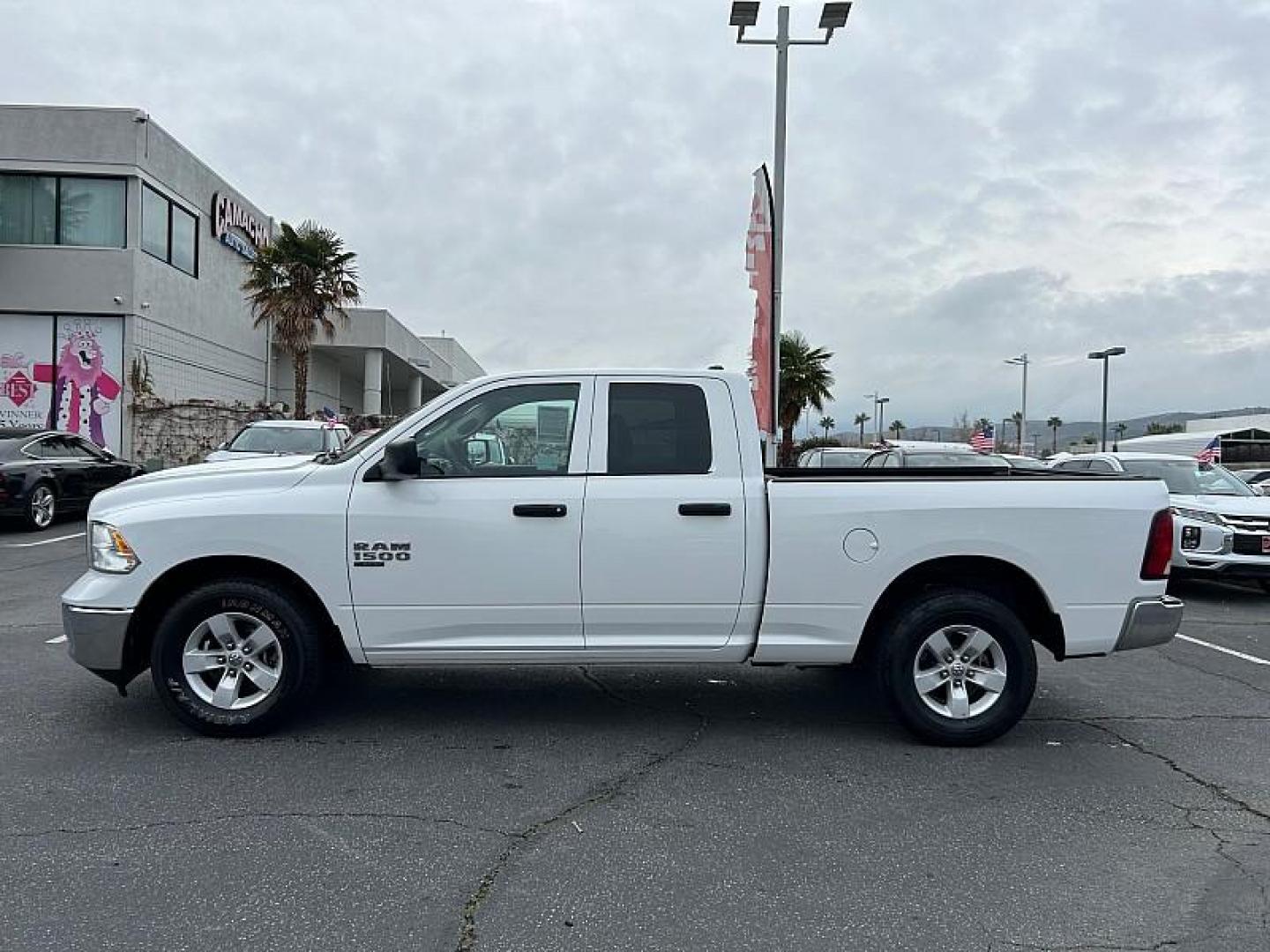 2024 WHITE Ram 1500 Classic 2WD (1C6RR6GGXRS) with an 6-Cyl 3.6 Liter engine, Automatic 8-Spd transmission, located at 412 Auto Vista Drive, Palmdale, CA, 93551, (661) 945-0620, 34.592636, -118.136681 - Photo#4