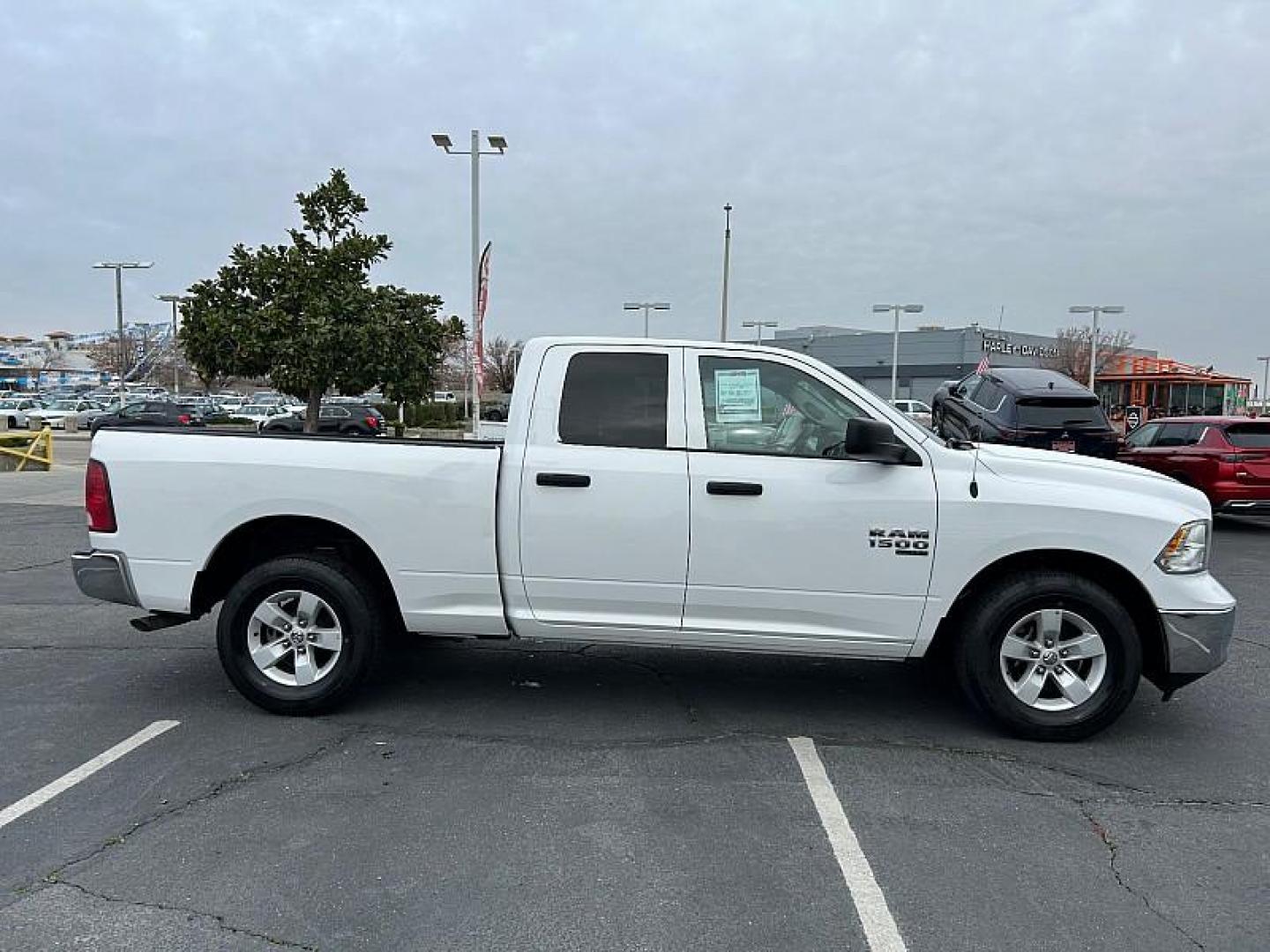 2024 WHITE Ram 1500 Classic 2WD (1C6RR6GGXRS) with an 6-Cyl 3.6 Liter engine, Automatic 8-Spd transmission, located at 412 Auto Vista Drive, Palmdale, CA, 93551, (661) 945-0620, 34.592636, -118.136681 - Photo#10