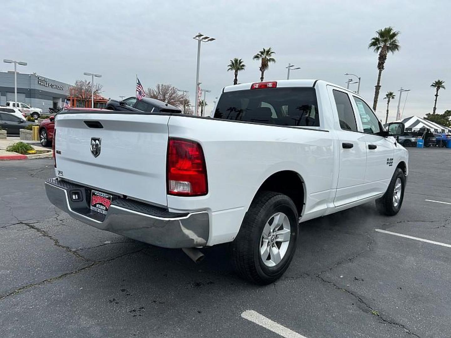 2024 WHITE Ram 1500 Classic 2WD (1C6RR6GGXRS) with an 6-Cyl 3.6 Liter engine, Automatic 8-Spd transmission, located at 412 Auto Vista Drive, Palmdale, CA, 93551, (661) 945-0620, 34.592636, -118.136681 - Photo#11