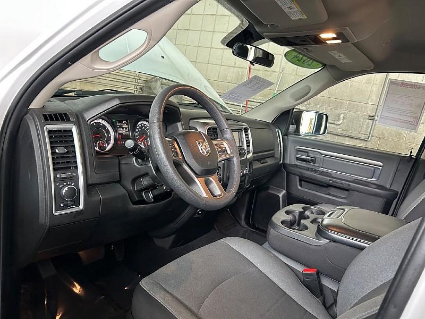 2024 WHITE Ram 1500 Classic 2WD (1C6RR6GGXRS) with an 6-Cyl 3.6 Liter engine, Automatic 8-Spd transmission, located at 412 Auto Vista Drive, Palmdale, CA, 93551, (661) 945-0620, 34.592636, -118.136681 - Photo#18