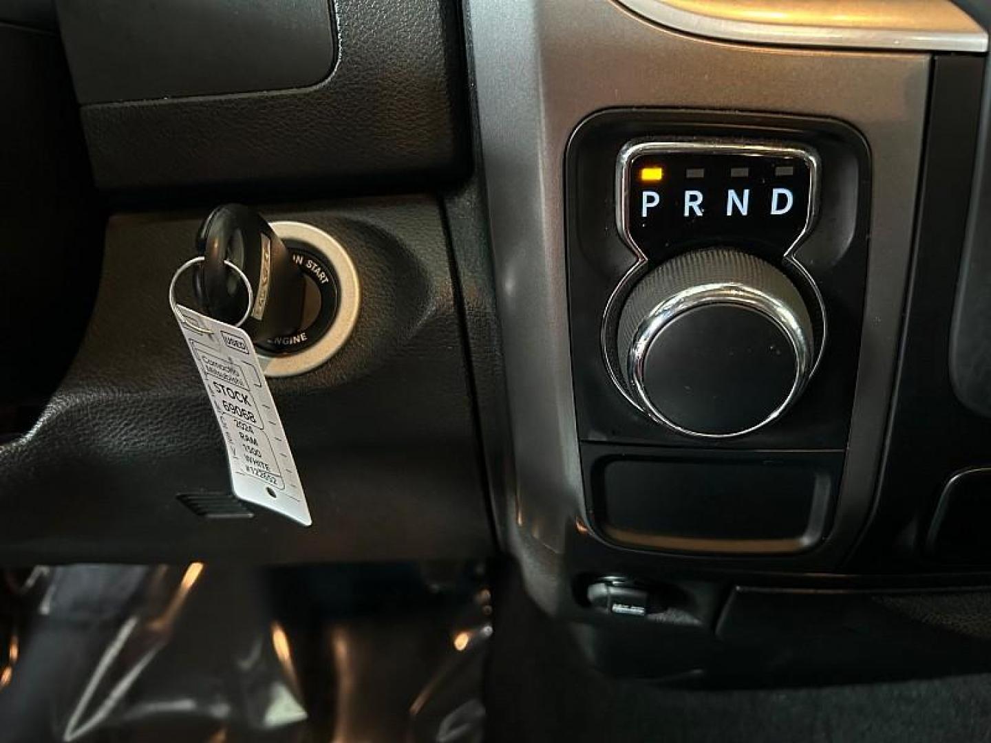 2024 WHITE Ram 1500 Classic 2WD (1C6RR6GGXRS) with an 6-Cyl 3.6 Liter engine, Automatic 8-Spd transmission, located at 412 Auto Vista Drive, Palmdale, CA, 93551, (661) 945-0620, 34.592636, -118.136681 - Photo#19