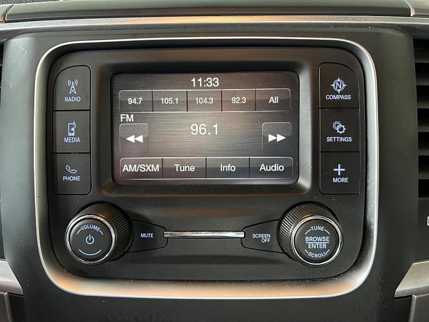 2024 WHITE Ram 1500 Classic 2WD (1C6RR6GGXRS) with an 6-Cyl 3.6 Liter engine, Automatic 8-Spd transmission, located at 412 Auto Vista Drive, Palmdale, CA, 93551, (661) 945-0620, 34.592636, -118.136681 - Photo#21