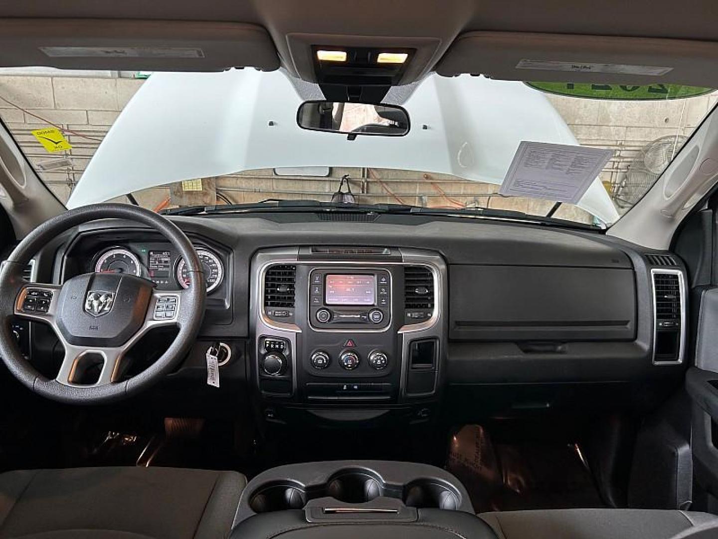 2024 WHITE Ram 1500 Classic 2WD (1C6RR6GGXRS) with an 6-Cyl 3.6 Liter engine, Automatic 8-Spd transmission, located at 412 Auto Vista Drive, Palmdale, CA, 93551, (661) 945-0620, 34.592636, -118.136681 - Photo#23