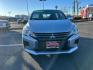 2021 SILVER Mitsubishi Mirage (ML32AUHJ9MH) with an 3-Cyl 1.2 Liter engine, Automatic CVT transmission, located at 412 Auto Vista Drive, Palmdale, CA, 93551, (661) 945-0620, 34.592636, -118.136681 - Photo#2