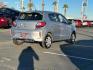 2021 SILVER Mitsubishi Mirage (ML32AUHJ9MH) with an 3-Cyl 1.2 Liter engine, Automatic CVT transmission, located at 412 Auto Vista Drive, Palmdale, CA, 93551, (661) 945-0620, 34.592636, -118.136681 - Photo#5