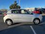 2021 SILVER Mitsubishi Mirage (ML32AUHJ9MH) with an 3-Cyl 1.2 Liter engine, Automatic CVT transmission, located at 412 Auto Vista Drive, Palmdale, CA, 93551, (661) 945-0620, 34.592636, -118.136681 - Photo#10