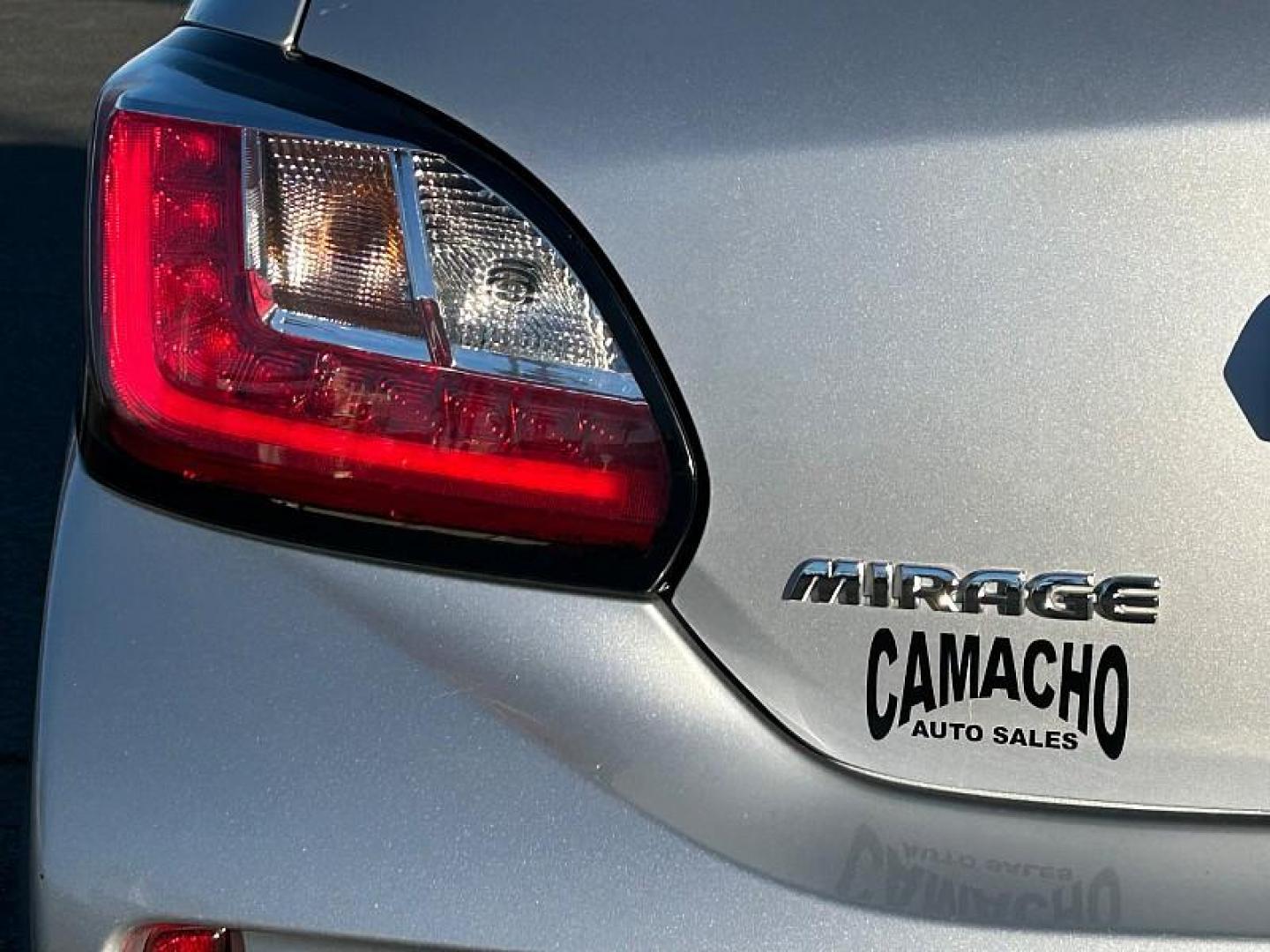 2021 SILVER Mitsubishi Mirage (ML32AUHJ9MH) with an 3-Cyl 1.2 Liter engine, Automatic CVT transmission, located at 412 Auto Vista Drive, Palmdale, CA, 93551, (661) 945-0620, 34.592636, -118.136681 - Photo#16