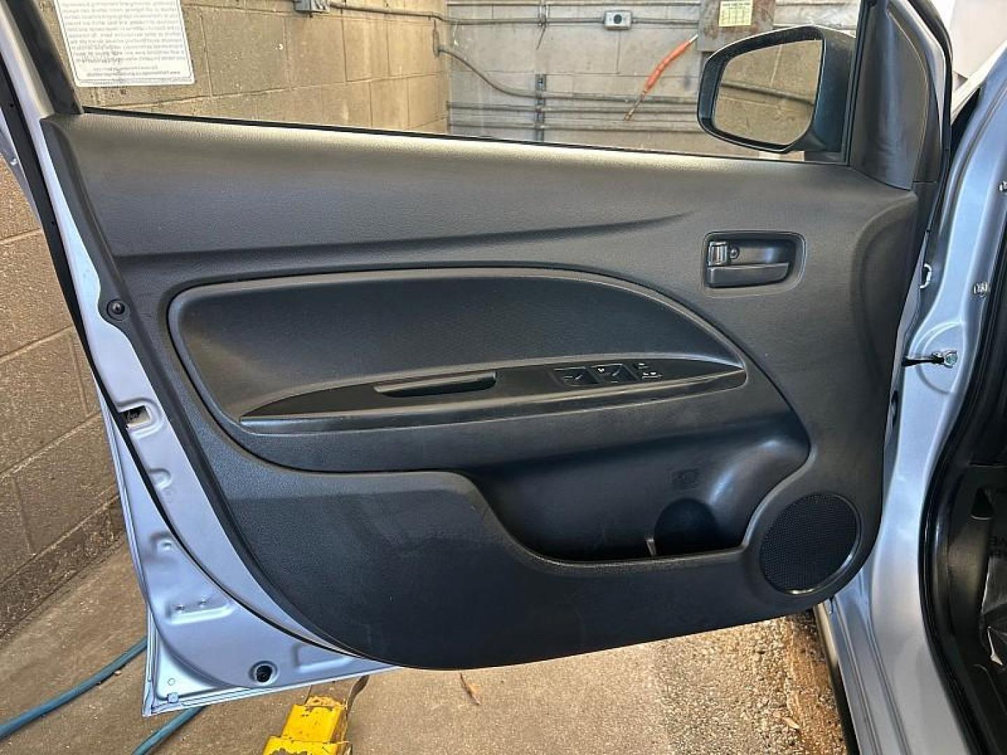 2021 SILVER Mitsubishi Mirage (ML32AUHJ9MH) with an 3-Cyl 1.2 Liter engine, Automatic CVT transmission, located at 412 Auto Vista Drive, Palmdale, CA, 93551, (661) 945-0620, 34.592636, -118.136681 - Photo#17