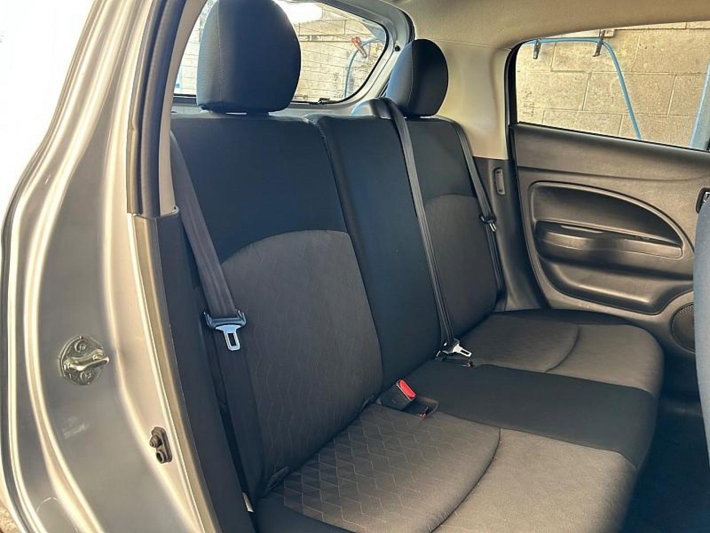 2021 SILVER Mitsubishi Mirage (ML32AUHJ9MH) with an 3-Cyl 1.2 Liter engine, Automatic CVT transmission, located at 412 Auto Vista Drive, Palmdale, CA, 93551, (661) 945-0620, 34.592636, -118.136681 - Photo#28