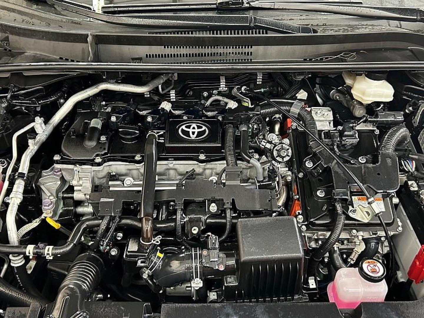 2025 BLACK Toyota Corolla (JTDBCMFE7S3) with an 4-Cyl Hybrid 1.8 Liter engine, Automatic CVT transmission, located at 412 Auto Vista Drive, Palmdale, CA, 93551, (661) 945-0620, 34.592636, -118.136681 - Photo#31