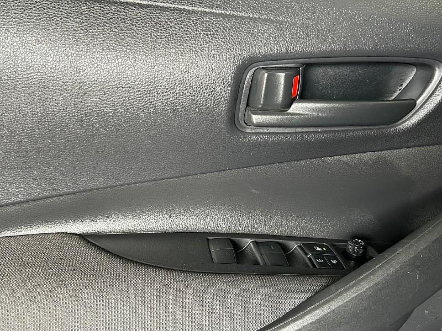 2025 BLACK Toyota Corolla (JTDBCMFE7S3) with an 4-Cyl Hybrid 1.8 Liter engine, Automatic CVT transmission, located at 412 Auto Vista Drive, Palmdale, CA, 93551, (661) 945-0620, 34.592636, -118.136681 - Photo#29