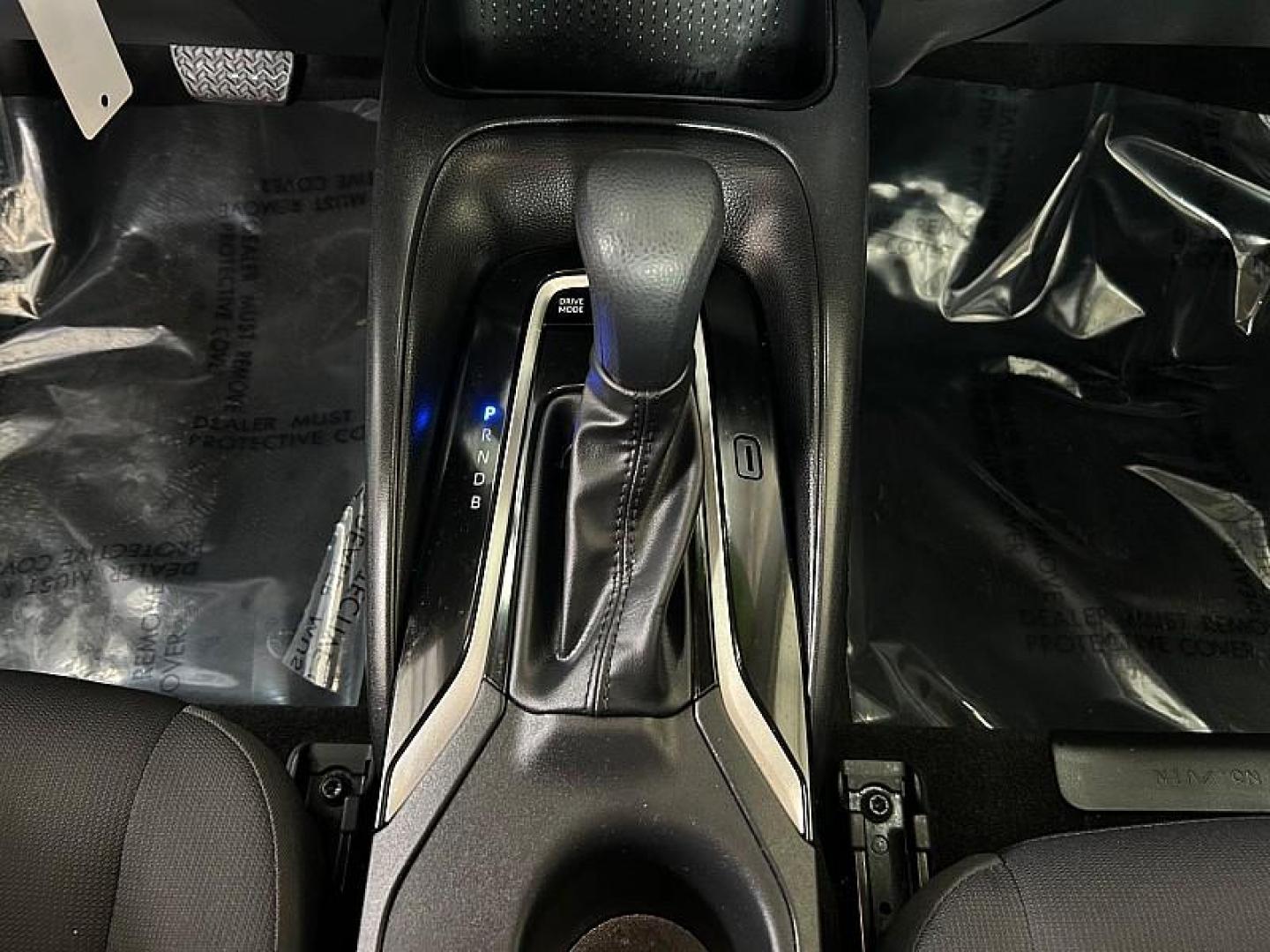 2025 BLACK Toyota Corolla (JTDBCMFE7S3) with an 4-Cyl Hybrid 1.8 Liter engine, Automatic CVT transmission, located at 412 Auto Vista Drive, Palmdale, CA, 93551, (661) 945-0620, 34.592636, -118.136681 - Photo#24