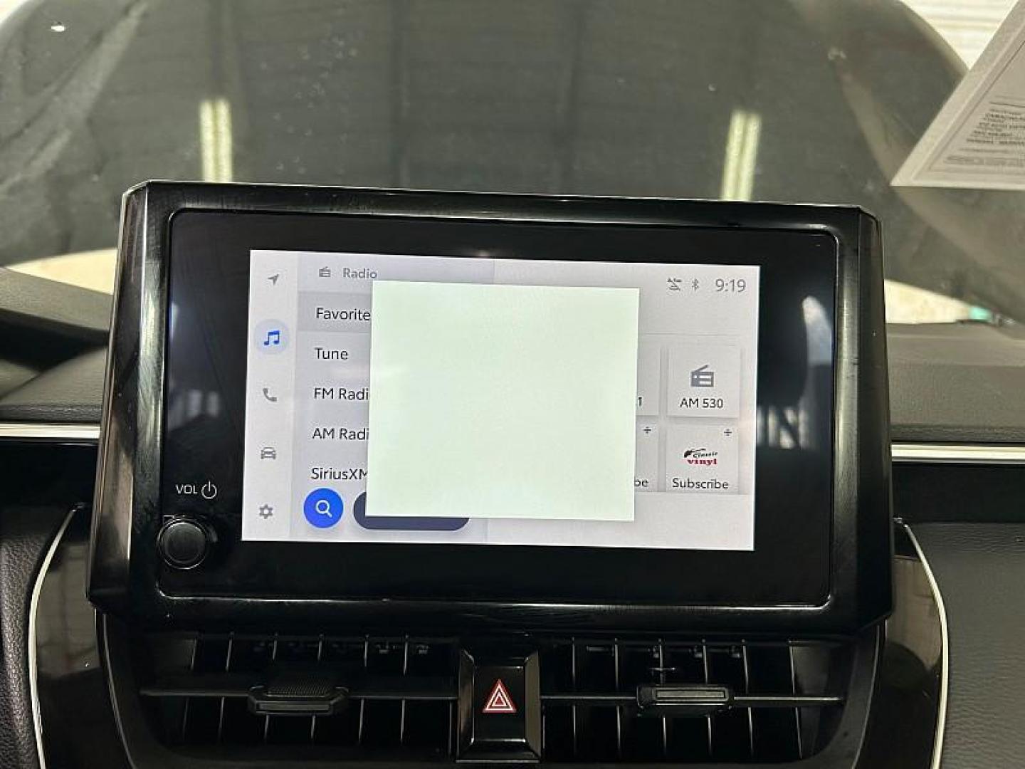 2025 BLACK Toyota Corolla (JTDBCMFE7S3) with an 4-Cyl Hybrid 1.8 Liter engine, Automatic CVT transmission, located at 412 Auto Vista Drive, Palmdale, CA, 93551, (661) 945-0620, 34.592636, -118.136681 - Photo#21