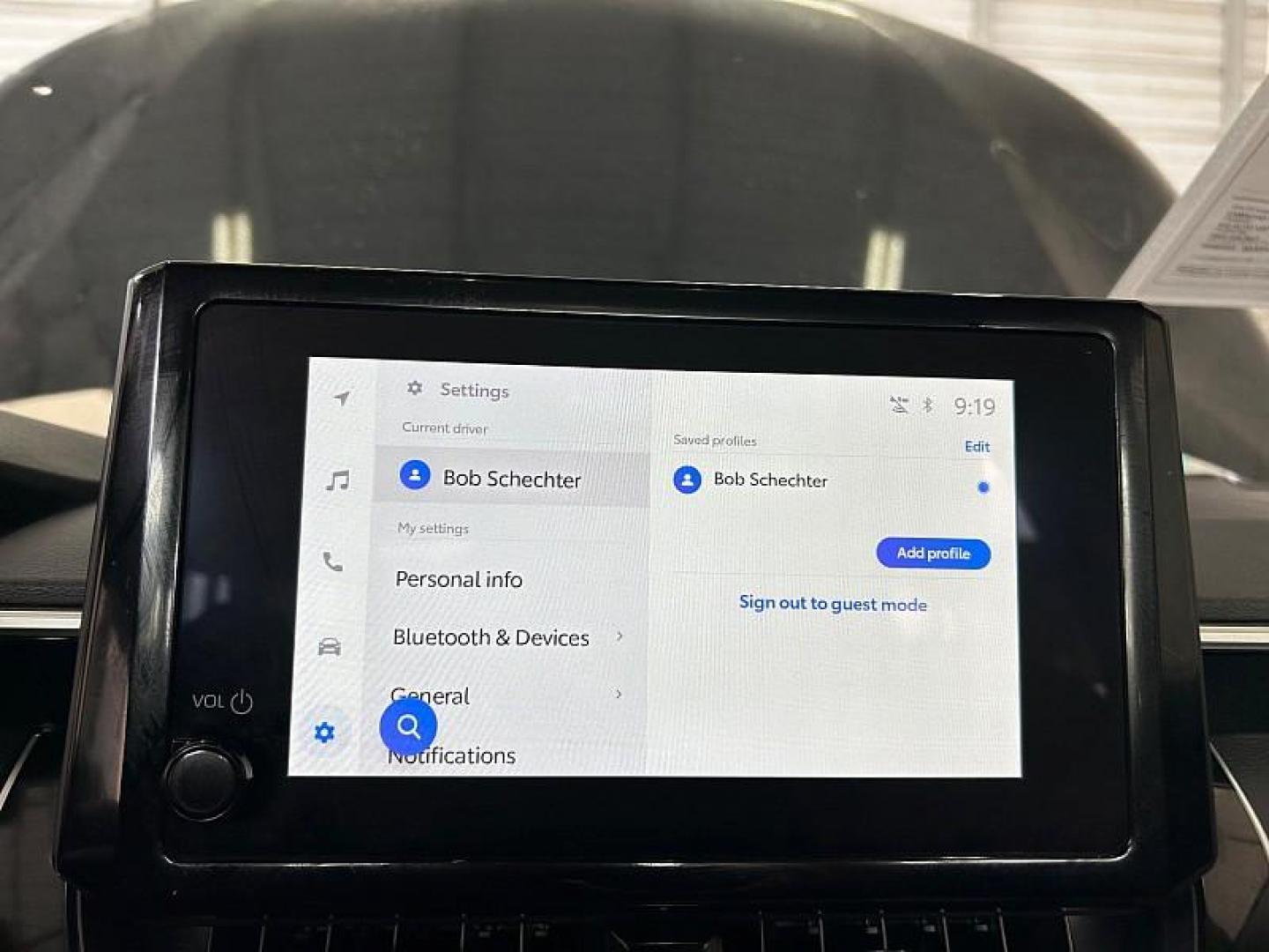 2025 BLACK Toyota Corolla (JTDBCMFE7S3) with an 4-Cyl Hybrid 1.8 Liter engine, Automatic CVT transmission, located at 412 Auto Vista Drive, Palmdale, CA, 93551, (661) 945-0620, 34.592636, -118.136681 - Photo#20