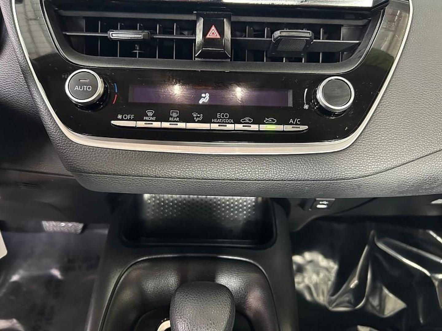 2025 BLACK Toyota Corolla (JTDBCMFE7S3) with an 4-Cyl Hybrid 1.8 Liter engine, Automatic CVT transmission, located at 412 Auto Vista Drive, Palmdale, CA, 93551, (661) 945-0620, 34.592636, -118.136681 - Photo#19