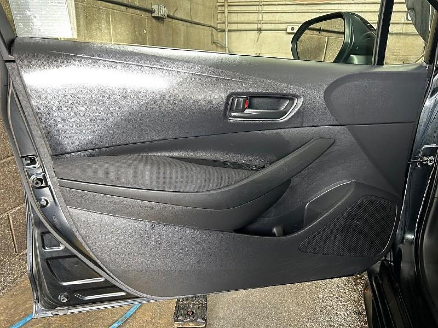 2025 BLACK Toyota Corolla (JTDBCMFE7S3) with an 4-Cyl Hybrid 1.8 Liter engine, Automatic CVT transmission, located at 412 Auto Vista Drive, Palmdale, CA, 93551, (661) 945-0620, 34.592636, -118.136681 - Photo#17