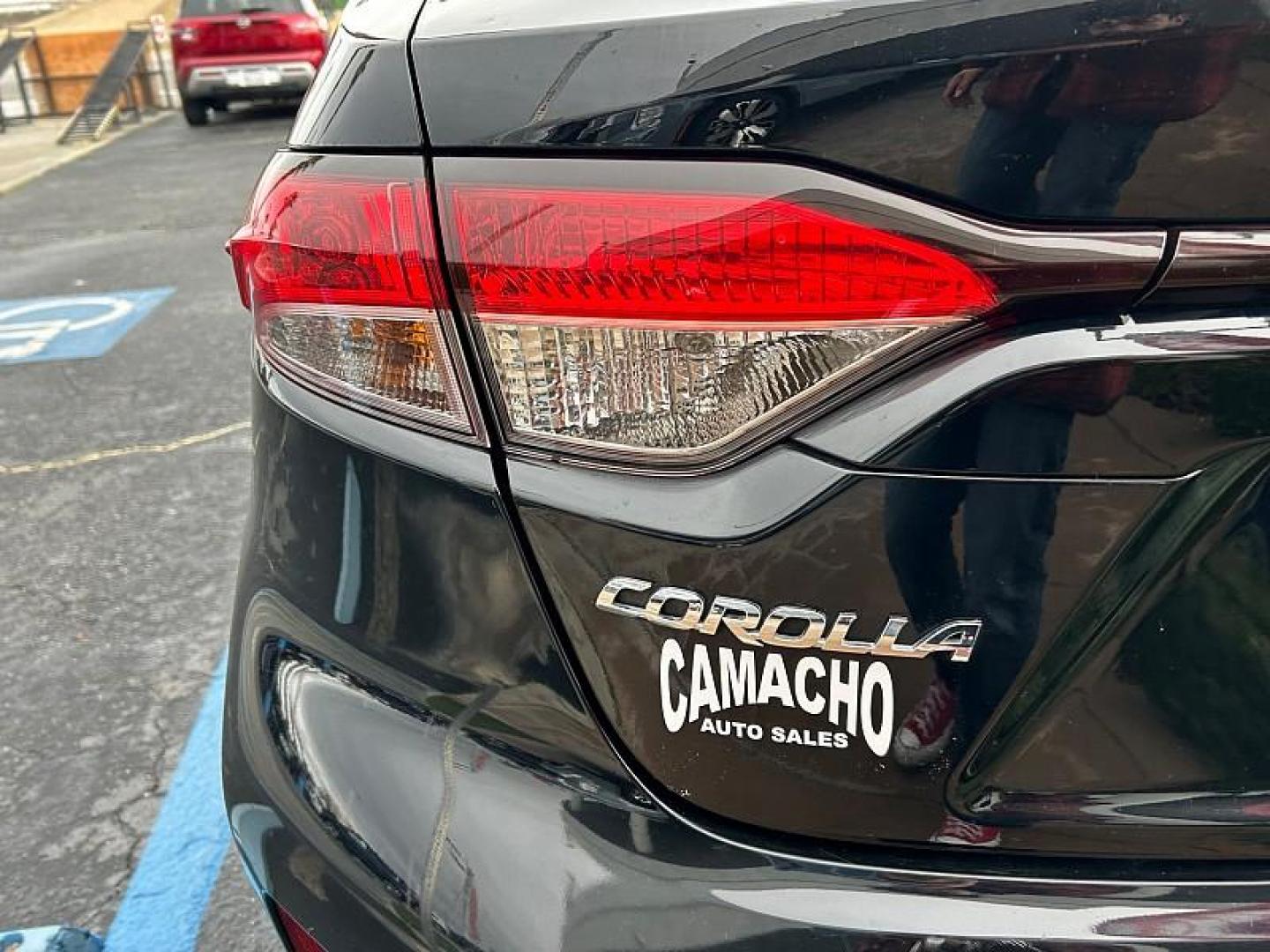 2025 BLACK Toyota Corolla (JTDBCMFE7S3) with an 4-Cyl Hybrid 1.8 Liter engine, Automatic CVT transmission, located at 412 Auto Vista Drive, Palmdale, CA, 93551, (661) 945-0620, 34.592636, -118.136681 - Photo#15