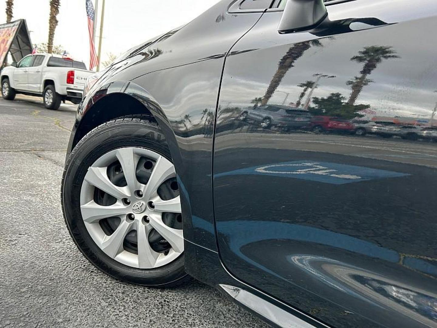 2025 BLACK Toyota Corolla (JTDBCMFE7S3) with an 4-Cyl Hybrid 1.8 Liter engine, Automatic CVT transmission, located at 412 Auto Vista Drive, Palmdale, CA, 93551, (661) 945-0620, 34.592636, -118.136681 - Photo#10