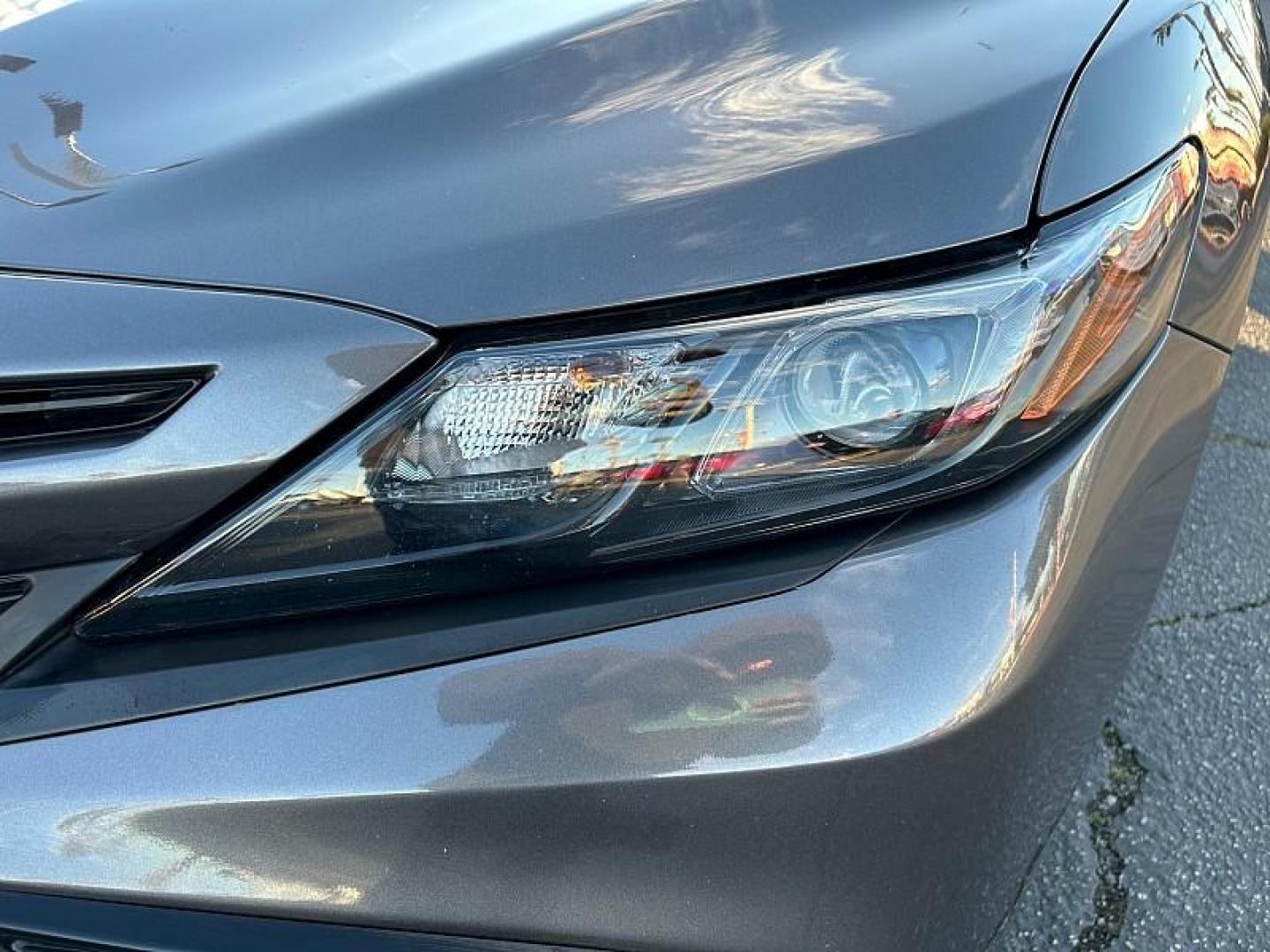 2023 GRAY Toyota Camry (4T1G11AK9PU) with an 4-Cyl 2.5 Liter engine, Automatic 8-Spd w/Sequential Shift transmission, located at 412 Auto Vista Drive, Palmdale, CA, 93551, (661) 945-0620, 34.592636, -118.136681 - Photo#12