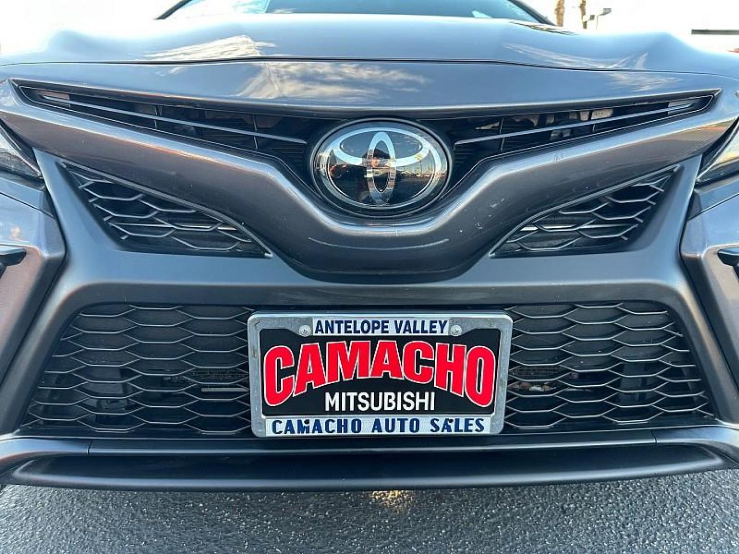 2023 GRAY Toyota Camry (4T1G11AK9PU) with an 4-Cyl 2.5 Liter engine, Automatic 8-Spd w/Sequential Shift transmission, located at 412 Auto Vista Drive, Palmdale, CA, 93551, (661) 945-0620, 34.592636, -118.136681 - Photo#13