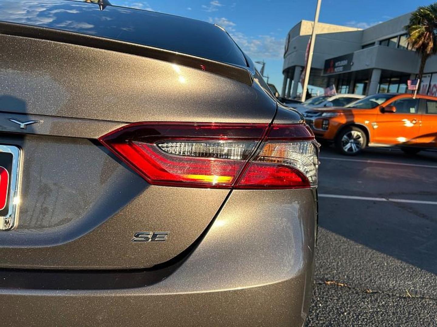 2023 GRAY Toyota Camry (4T1G11AK9PU) with an 4-Cyl 2.5 Liter engine, Automatic 8-Spd w/Sequential Shift transmission, located at 412 Auto Vista Drive, Palmdale, CA, 93551, (661) 945-0620, 34.592636, -118.136681 - Photo#14