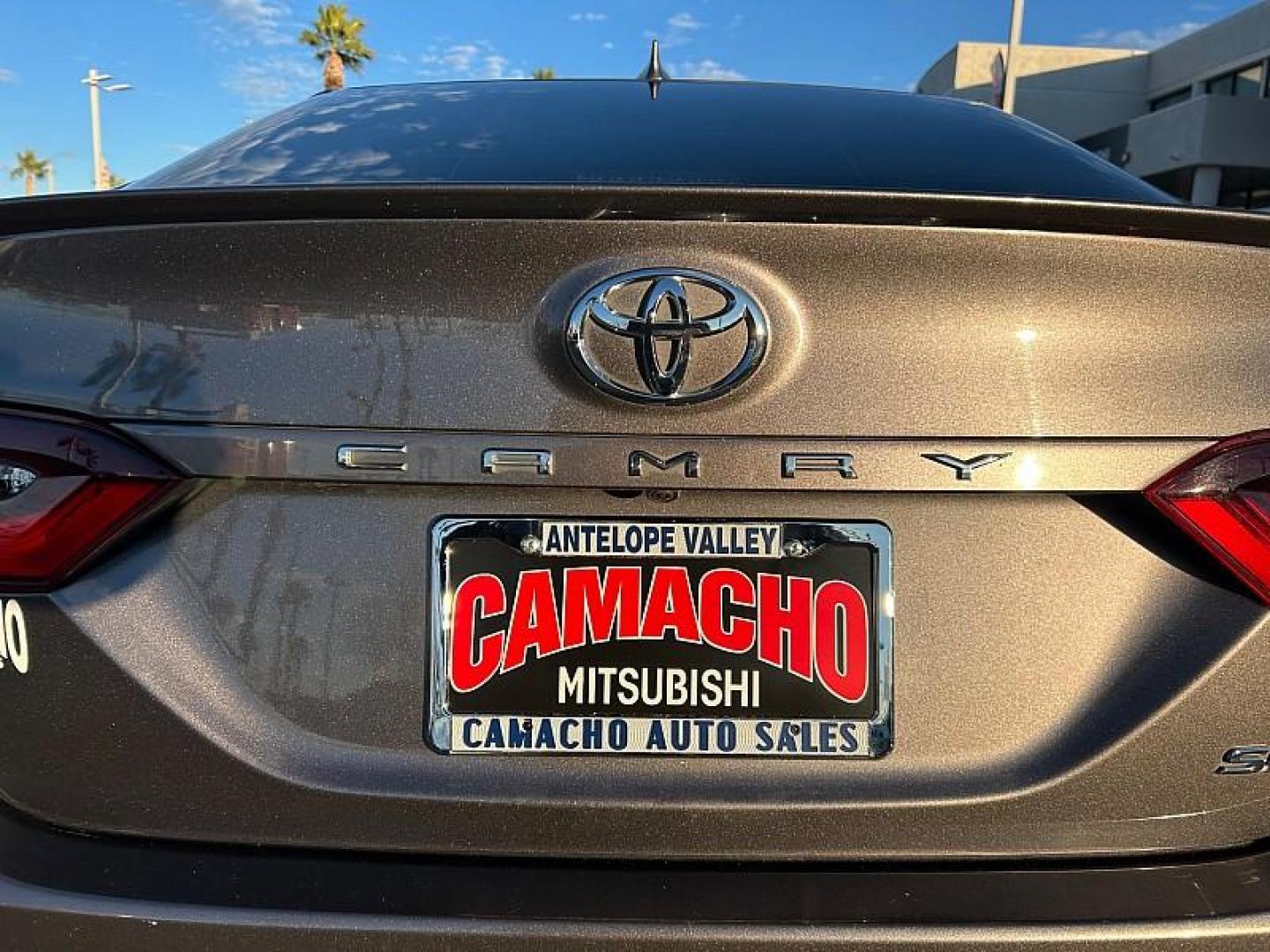 2023 GRAY Toyota Camry (4T1G11AK9PU) with an 4-Cyl 2.5 Liter engine, Automatic 8-Spd w/Sequential Shift transmission, located at 412 Auto Vista Drive, Palmdale, CA, 93551, (661) 945-0620, 34.592636, -118.136681 - Photo#15
