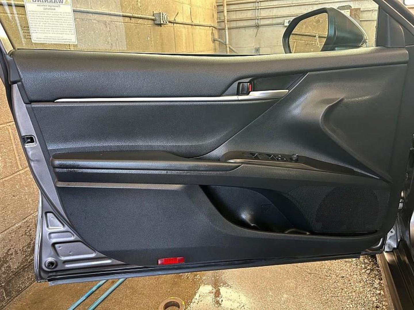 2023 GRAY Toyota Camry (4T1G11AK9PU) with an 4-Cyl 2.5 Liter engine, Automatic 8-Spd w/Sequential Shift transmission, located at 412 Auto Vista Drive, Palmdale, CA, 93551, (661) 945-0620, 34.592636, -118.136681 - Photo#16