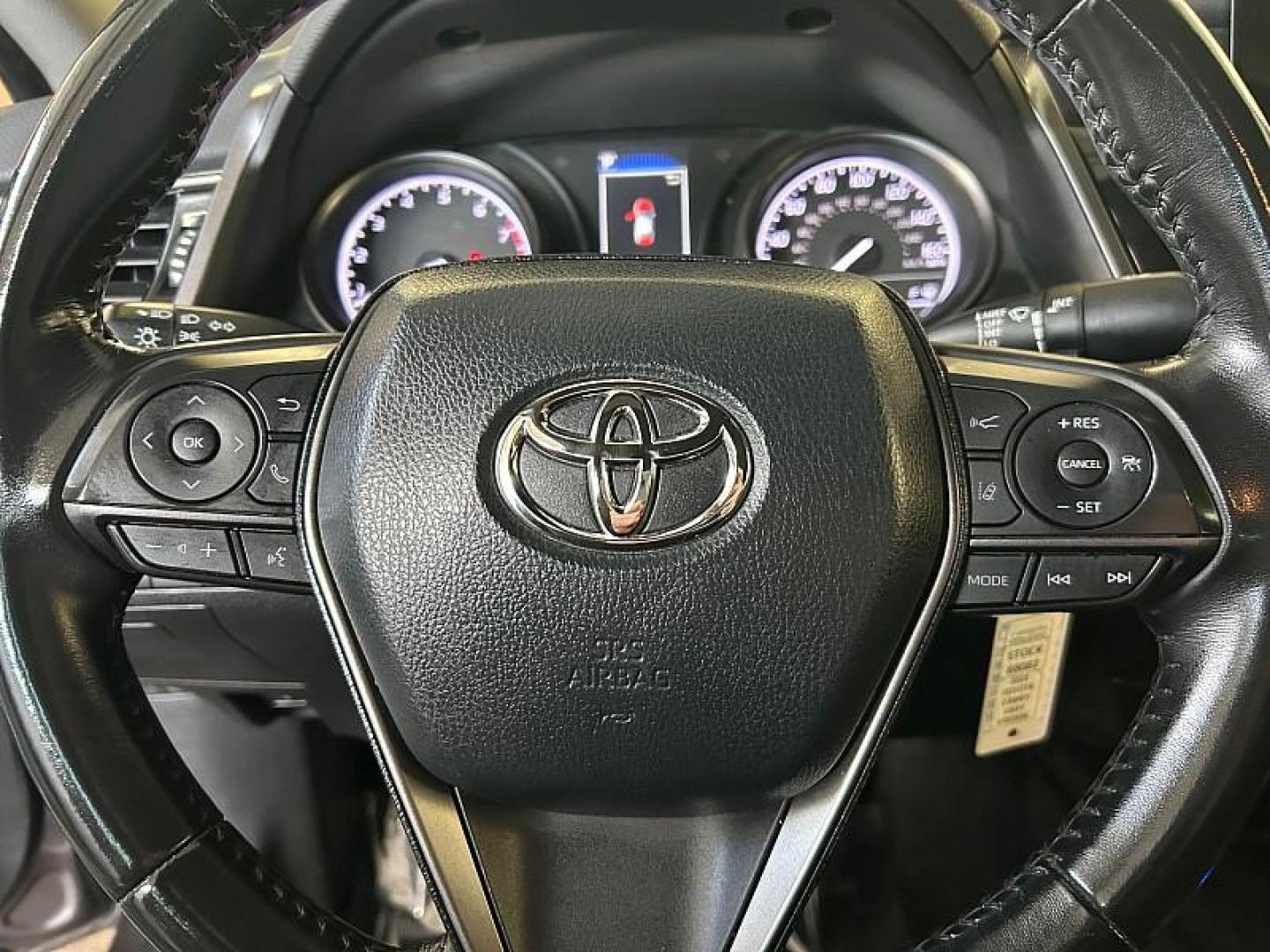 2023 GRAY Toyota Camry (4T1G11AK9PU) with an 4-Cyl 2.5 Liter engine, Automatic 8-Spd w/Sequential Shift transmission, located at 412 Auto Vista Drive, Palmdale, CA, 93551, (661) 945-0620, 34.592636, -118.136681 - Photo#19