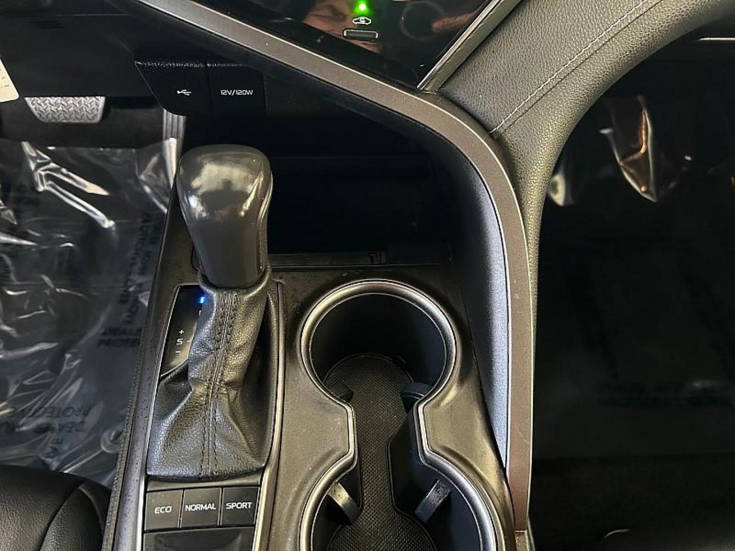 2023 GRAY Toyota Camry (4T1G11AK9PU) with an 4-Cyl 2.5 Liter engine, Automatic 8-Spd w/Sequential Shift transmission, located at 412 Auto Vista Drive, Palmdale, CA, 93551, (661) 945-0620, 34.592636, -118.136681 - Photo#20