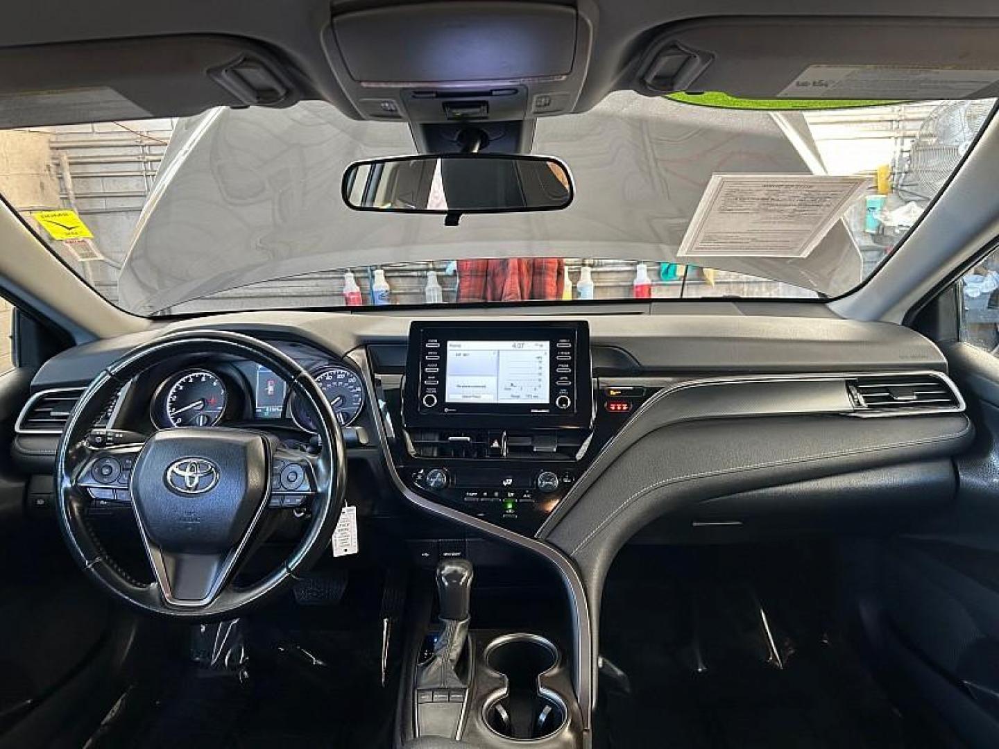 2023 GRAY Toyota Camry (4T1G11AK9PU) with an 4-Cyl 2.5 Liter engine, Automatic 8-Spd w/Sequential Shift transmission, located at 412 Auto Vista Drive, Palmdale, CA, 93551, (661) 945-0620, 34.592636, -118.136681 - Photo#22