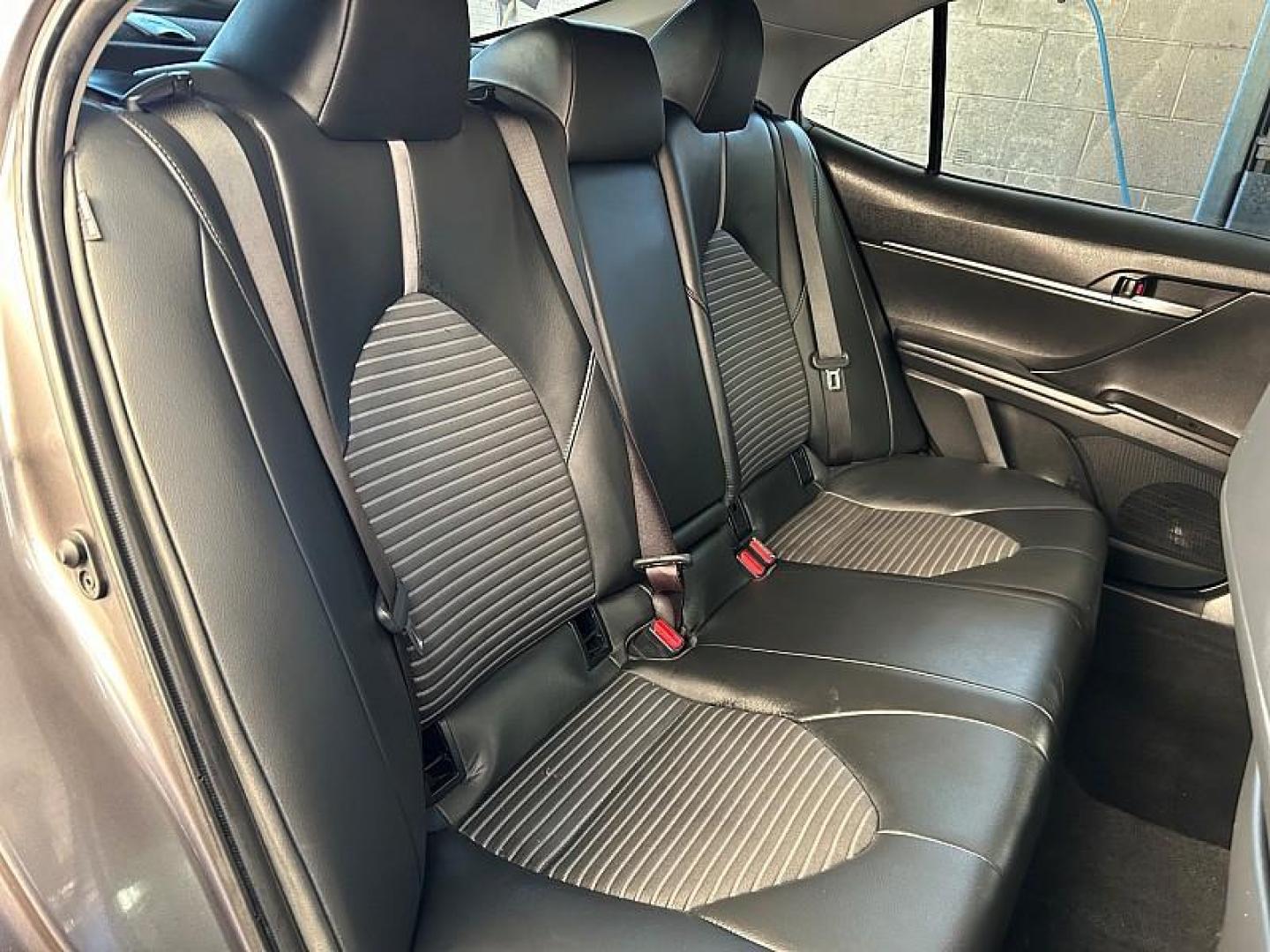 2023 GRAY Toyota Camry (4T1G11AK9PU) with an 4-Cyl 2.5 Liter engine, Automatic 8-Spd w/Sequential Shift transmission, located at 412 Auto Vista Drive, Palmdale, CA, 93551, (661) 945-0620, 34.592636, -118.136681 - Photo#24