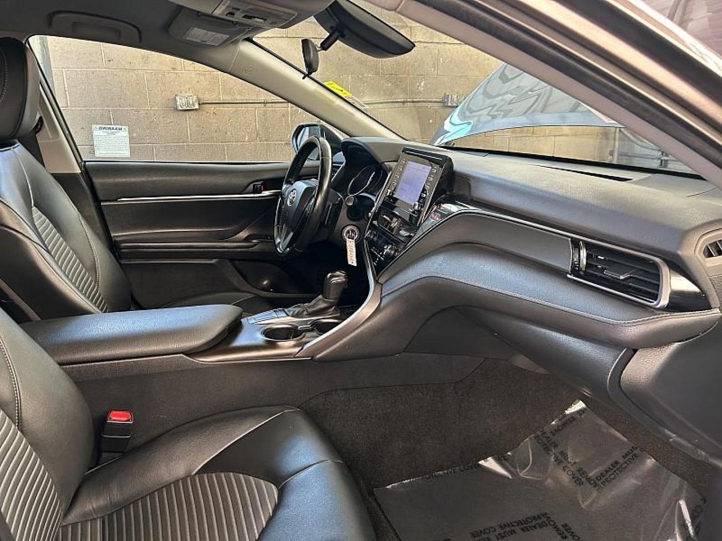 2023 GRAY Toyota Camry (4T1G11AK9PU) with an 4-Cyl 2.5 Liter engine, Automatic 8-Spd w/Sequential Shift transmission, located at 412 Auto Vista Drive, Palmdale, CA, 93551, (661) 945-0620, 34.592636, -118.136681 - Photo#25