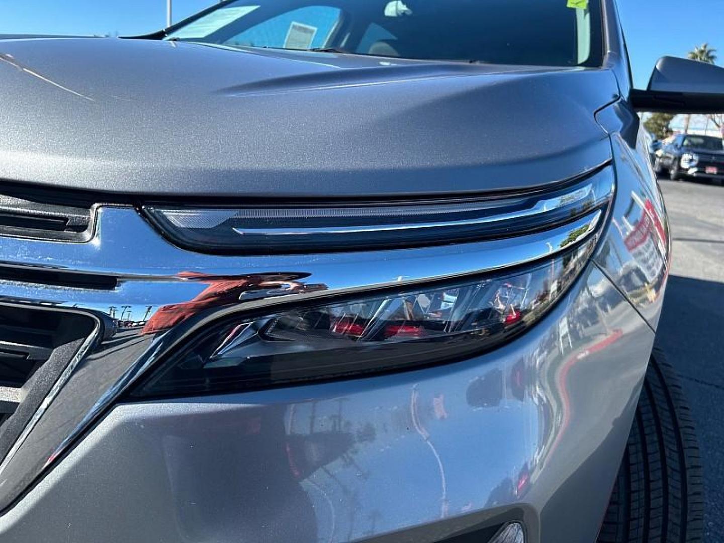 2023 GRAY Chevrolet Equinox (3GNAXKEG8PL) with an 4-Cyl Turbo 1.5 Liter engine, Automatic 6-Spd w/Overdrive transmission, located at 412 Auto Vista Drive, Palmdale, CA, 93551, (661) 945-0620, 34.592636, -118.136681 - Photo#13