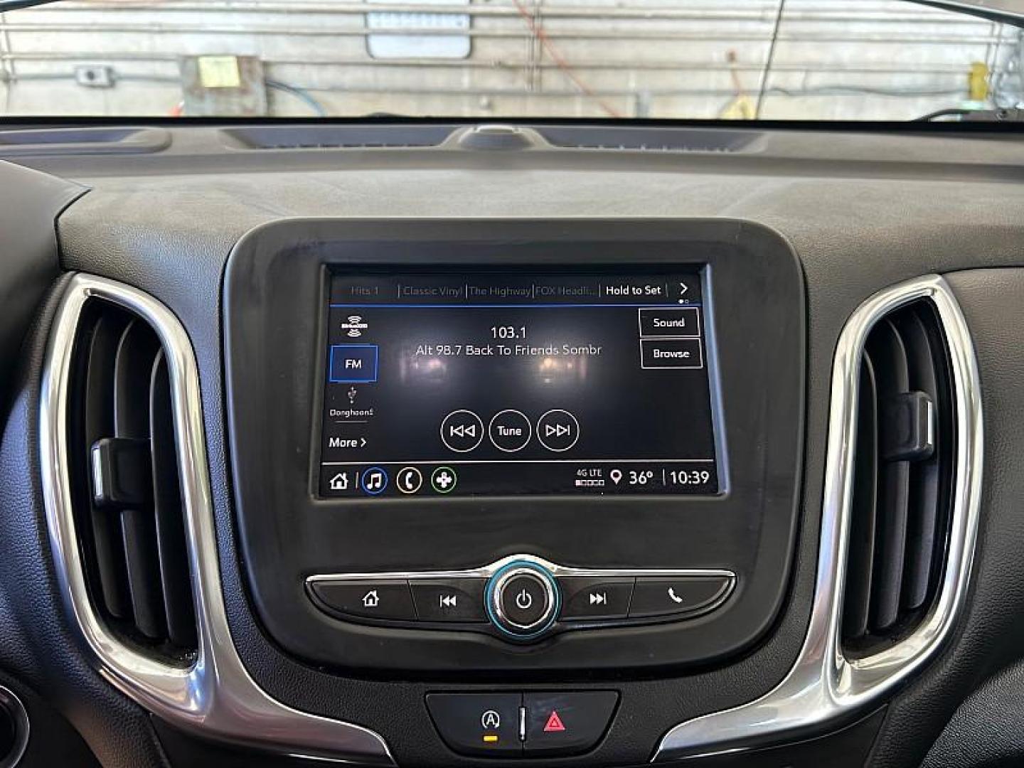 2023 GRAY Chevrolet Equinox (3GNAXKEG8PL) with an 4-Cyl Turbo 1.5 Liter engine, Automatic 6-Spd w/Overdrive transmission, located at 412 Auto Vista Drive, Palmdale, CA, 93551, (661) 945-0620, 34.592636, -118.136681 - Photo#19