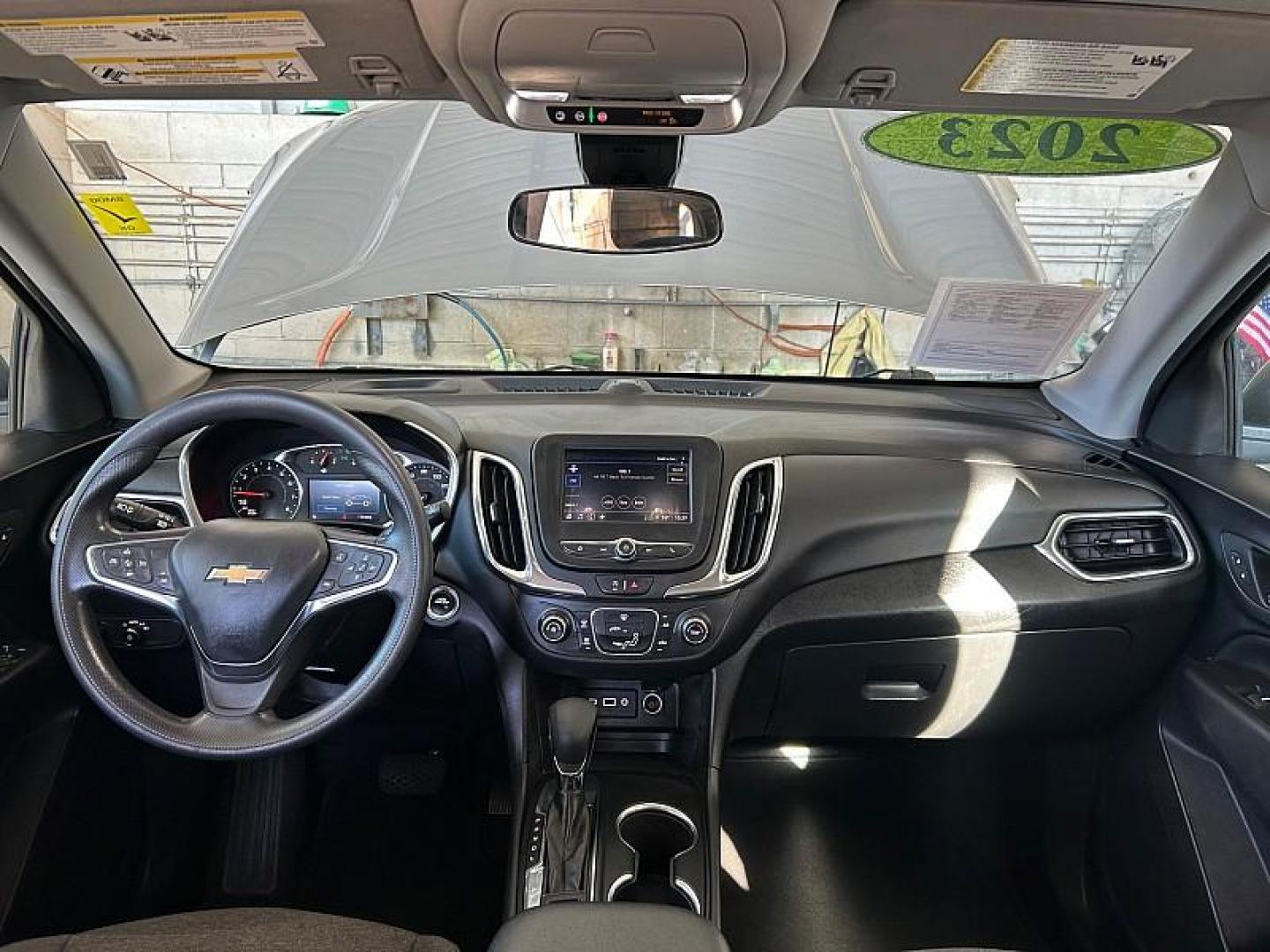 2023 GRAY Chevrolet Equinox (3GNAXKEG8PL) with an 4-Cyl Turbo 1.5 Liter engine, Automatic 6-Spd w/Overdrive transmission, located at 412 Auto Vista Drive, Palmdale, CA, 93551, (661) 945-0620, 34.592636, -118.136681 - Photo#20
