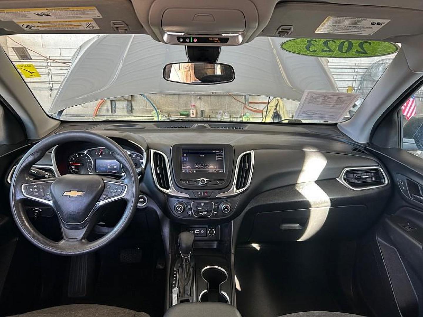 2023 GRAY Chevrolet Equinox (3GNAXKEG8PL) with an 4-Cyl Turbo 1.5 Liter engine, Automatic 6-Spd w/Overdrive transmission, located at 412 Auto Vista Drive, Palmdale, CA, 93551, (661) 945-0620, 34.592636, -118.136681 - Photo#22