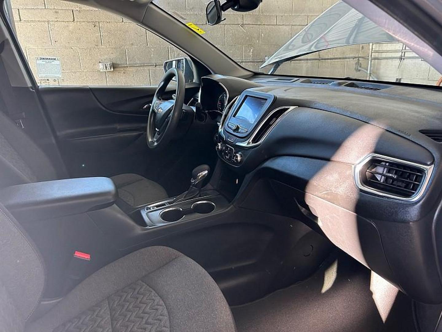 2023 GRAY Chevrolet Equinox (3GNAXKEG8PL) with an 4-Cyl Turbo 1.5 Liter engine, Automatic 6-Spd w/Overdrive transmission, located at 412 Auto Vista Drive, Palmdale, CA, 93551, (661) 945-0620, 34.592636, -118.136681 - Photo#28