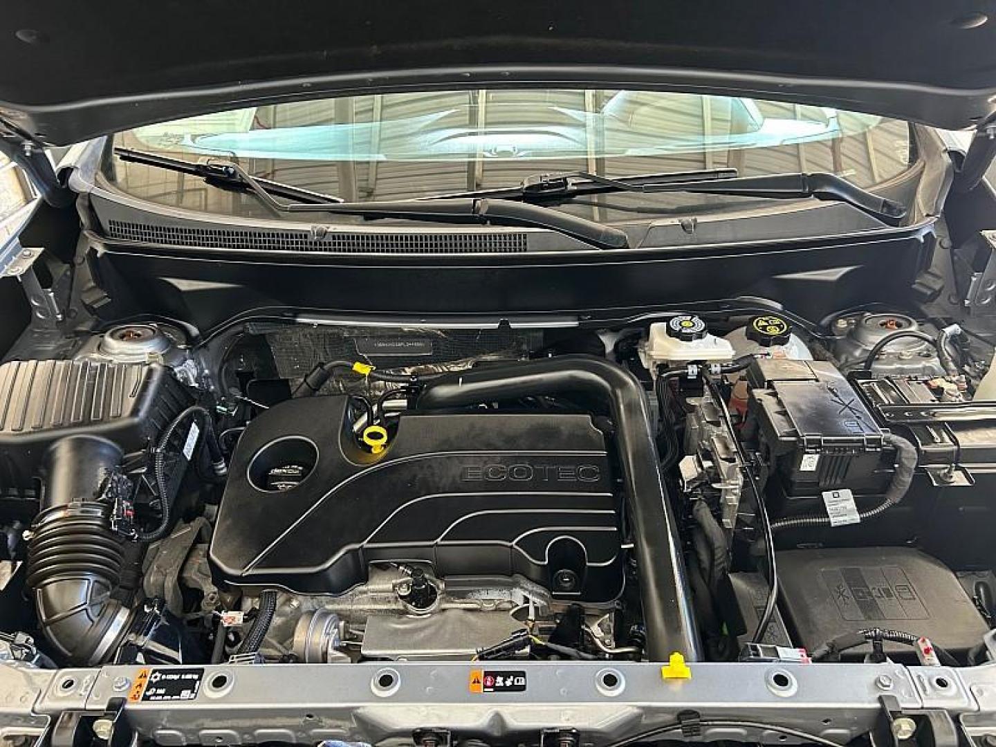 2023 GRAY Chevrolet Equinox (3GNAXKEG8PL) with an 4-Cyl Turbo 1.5 Liter engine, Automatic 6-Spd w/Overdrive transmission, located at 412 Auto Vista Drive, Palmdale, CA, 93551, (661) 945-0620, 34.592636, -118.136681 - Photo#31