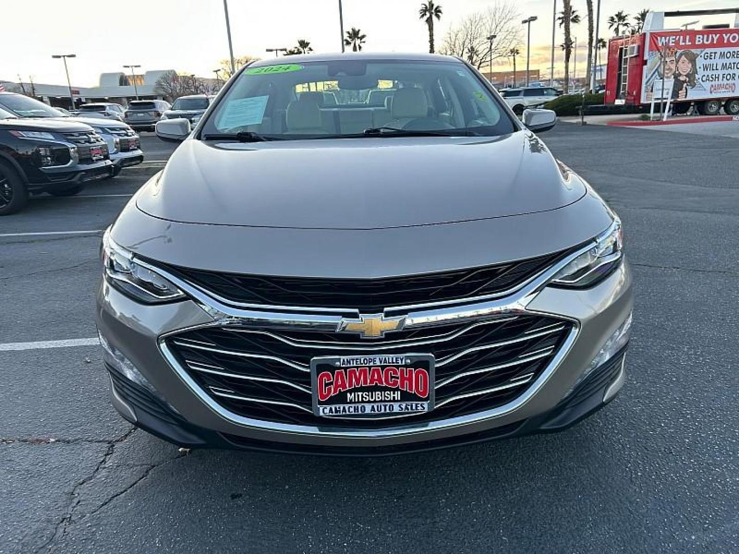 2024 GRAY Chevrolet Malibu (1G1ZE5ST8RF) with an 4-Cyl Turbo 1.5 Liter engine, Automatic CVT transmission, located at 412 Auto Vista Drive, Palmdale, CA, 93551, (661) 945-0620, 34.592636, -118.136681 - Photo#1