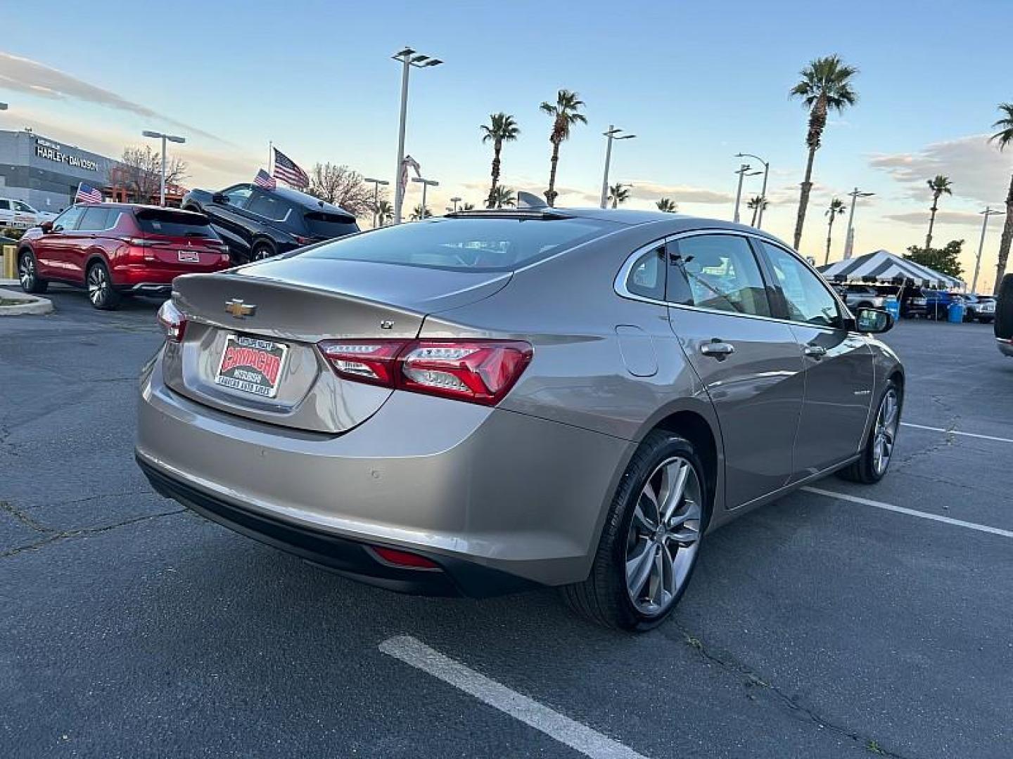 2024 GRAY Chevrolet Malibu (1G1ZE5ST8RF) with an 4-Cyl Turbo 1.5 Liter engine, Automatic CVT transmission, located at 412 Auto Vista Drive, Palmdale, CA, 93551, (661) 945-0620, 34.592636, -118.136681 - Photo#6
